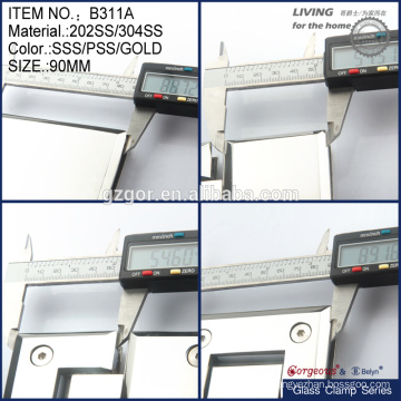 Soft Close Glass Cabinet Hinge for chain supplies